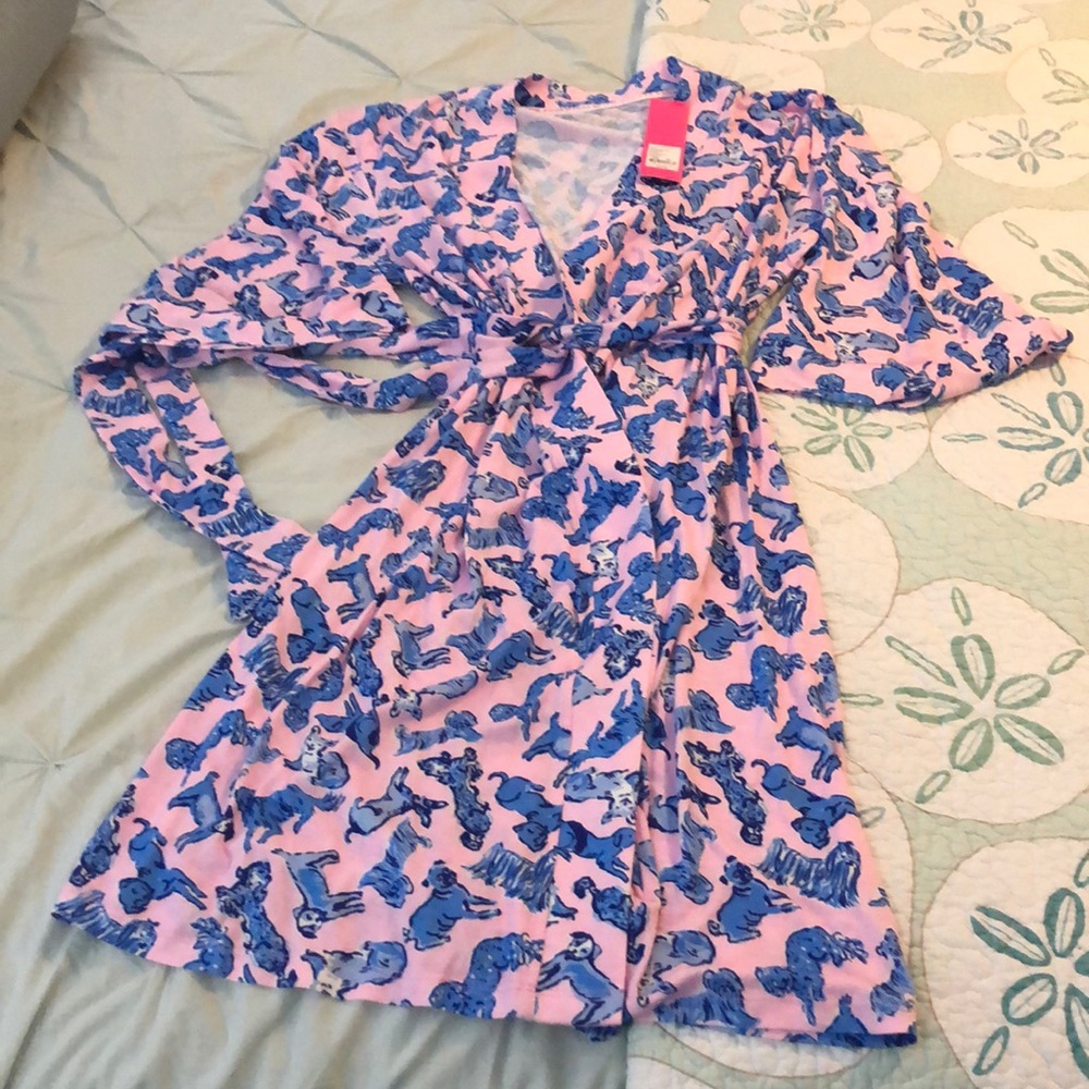 Lilly Pulitzer Robe